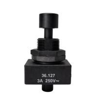 Interruptor Acionamento Push Button 3a250v Compatível Gnatus