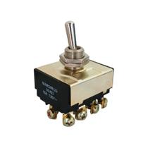 Interruptor Alavanca Metalica Liga/Desliga 15A/10A Tetrapolar 14.423 - Margirius