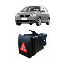 Interruptor Alerta Polo 2002 A 2014 12v 4 Terminais