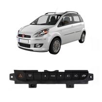 Interruptor Alerta Siena Ideia 2013 A 2016 Com Desembacador