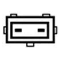 Interruptor ar de freio a 3-RHO 5589 Interruptor ar de freio a 3-RHO 5589