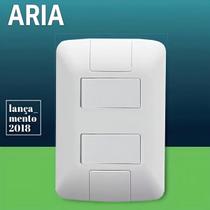 Interruptor Aria 2 Simples Com Placa Tramontina Cor Branco Interruptor Aria 2 Simples Com Placa Tramontina Cor Branco