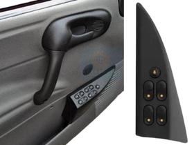 Interruptor Asadelta Tecla Botão Quadruplo Com Bloqueio Vidro Elétrico Classic Corsa Hatch Ap 94