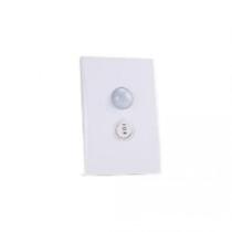 Interruptor Automático com Sensor de Presença de Embutir 4x2cm SP0103 Branco - Decorlux