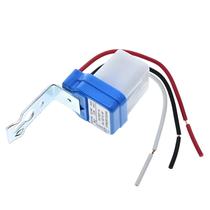 Interruptor Automático De Luz De Rua Com Controle Fotográfico DC AC 220V 50-60Hz 10A Com Sensor Interruptor Automático De Luz De Rua Com Controle Fotográfico DC AC 220V 50-60Hz 10A Com Sensor