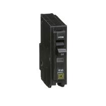 Interruptor automático Schneider Electric QO130CP de 30 amperios, unipolar