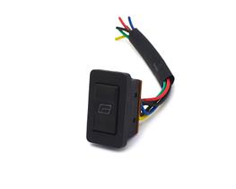 Interruptor Automotivo com Led sem Trava (Liga)/Desliga/(Liga) Momentâneo 20A/12V - ASW-21D