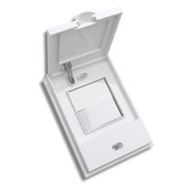 Interruptor B.L Aqua Simples Branco - B.Lux Interruptor B.L Aqua Simples Branco - B.Lux