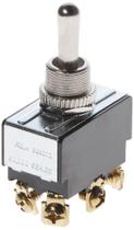 Interruptor Basculante DPDT de Alta Resistencia Gardner Bender GSW-16 20A 125V Interruptor Basculante DPDT de Alta Resistencia Gardner Bender GSW-16 20A 125V