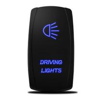 Interruptor Basculante LED Gravado a Laser de 5 Pinos