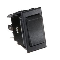 Interruptor basculante RV Designer S225 20A 6 Terminais DPDT Preto