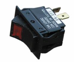 Interruptor basculante WHITECAP IND S8048C preto momentâneo liga/desliga/liga Interruptor basculante WHITECAP IND S8048C preto momentâneo liga/desliga/liga