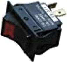 Interruptor basculante Whitecap S-8051C 12V para equipamentos náuticos Interruptor basculante Whitecap S-8051C 12V para equipamentos náuticos