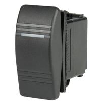 Interruptor BEP 1001807 DPDT Um ligado/desligado/ (ligado) 12V e 24V Contura