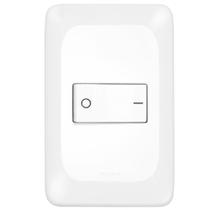 Interruptor Bipolar 10 Ampères 4x2 - LGX010B - PIAL Interruptor Bipolar 10 Ampères 4x2 - LGX010B - PIAL