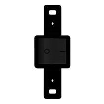 Interruptor Bipolar 10A Preto Sem Placa Lumibras