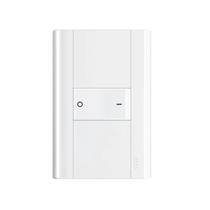 Interruptor Bipolar Com Placa 4x2 Fame Modulare