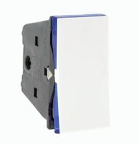 Interruptor bipolar paralelo branco 612008bc pial plus+