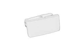 Interruptor Bipolar Paralelo Enerbras Doha Branco 5538-EP Interruptor Bipolar Paralelo Enerbras Doha Branco 5538-EP