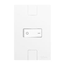 Interruptor Bipolar Simples 20A Caprice Pluzie 4x2