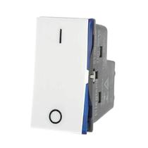 Interruptor bipolar simples branco 612005bc pial plus +