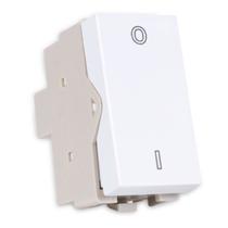 Interruptor Bipolar Simples Branco Infiniti MarGirius