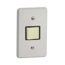 Interruptor Bipolar Simples C/placa 2516 Pial CZ 25 A - 250V