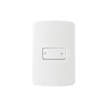 Interruptor Bipolar Simples Margirius B3 10A Com Placa 4X2 Interruptor Bipolar Simples Margirius B3 10A Com Placa 4X2