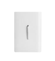 Interruptor Bipolar Simples Novara Branco Dicompel Luxo