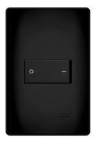 Interruptor Bipolar Simples Preto 20A/250V Habitat - FAME