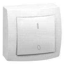 Interruptor Bipolar Simples Sistema X - 675002 - PIAL Interruptor Bipolar Simples Sistema X - 675002 - PIAL