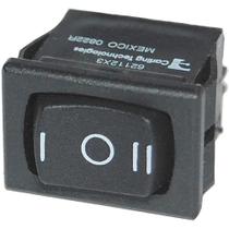 Interruptor Blue Sea Systems Rocker ON-OFF-ON DPDT 5A