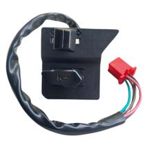 Interruptor Botão Buzina E Pisca Crypton T115 2009 Até 2016