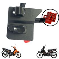 Interruptor botao buzina/pisca - crypton t115 2009 a 2016 - TRILHA