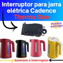 Interruptor Botao Chaleira Jarra Eletrica THERMO ONE CADENCE