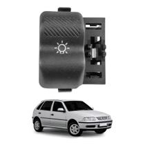 Interruptor Botão Chave de Luz Farol Led Laranja Gol 1995 a 1999 Kostal 3109035 Original 377941531C05 Interruptor Botão Chave de Luz Farol Led Laranja Gol 1995 a 1999 Kostal 3109035 Original 377941531C05