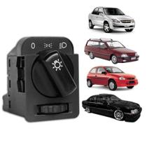 Interruptor Botão Chave de Luz Rotativo Simples Farol Corsa pick-up Classic Wagon Omega Suprema Kostal 10098991 Original 90213283
