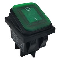 Interruptor Botão Chave Liga Desliga Verde para Extratora WAP Carpert Cleaner Pro 30 FW008197