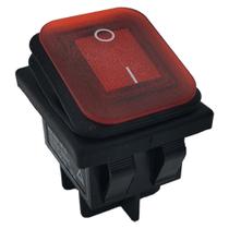 Interruptor Botão Chave Liga Desliga Vermelho para Extratora WAP Carpert Cleaner Pro 30 FW008518