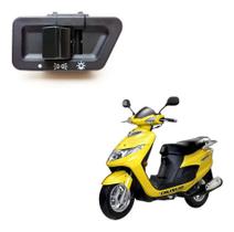Interruptor Botão Chave Luz Farol Liga e Desliga Suzuki An125 Burgman 2005 ate 2010 Burgman 125 injetada 2011 Ate 2017