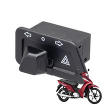 Interruptor Botão de Seta Honda Biz 125 - 2009 a 2017