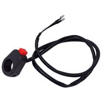 Interruptor Botão Emergência Corta Corrente Universal Moto Interruptor Botão Emergência Corta Corrente Universal Moto