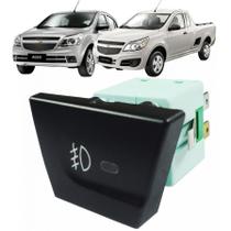 Interruptor Botão Farol de Milha Agile 09/14 Montana 2012 / 2018 GM