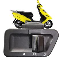 Interruptor Botão Lanterna Do Farol Suzuki Burgman 125 Todas