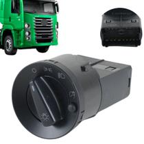 Interruptor Botão Luz Farol para Volkswagen Titan / Constellation 2000... com Reostato (2TB941534) Interruptor Botão Luz Farol para Volkswagen Titan / Constellation 2000... com Reostato (2TB941534)