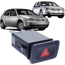 Interruptor botao pisca alerta golf bora 1999-14 1j0953235j