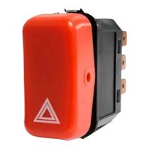 Interruptor Botão Pisca Alerta Mb 1935 24volts Interruptor Botão Pisca Alerta Mb 1935 24volts