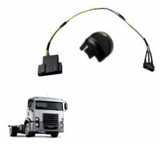 Interruptor Botão Reduzida Compatível Vw Constelation Todos