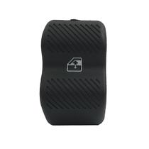 Interruptor Botão Simples De Vidro Elétrico Volkswagen Gol Parati Saveiro G2 Bola 5 Pinos Led Verde