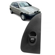 Interruptor Botão Simples Vidro Elétrico Palio Siena Fire 2001 Até 2006 Dianteiro Direito
